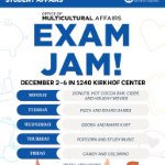 OMA Exam Cram flyer Fall 2024 on December 2, 2024